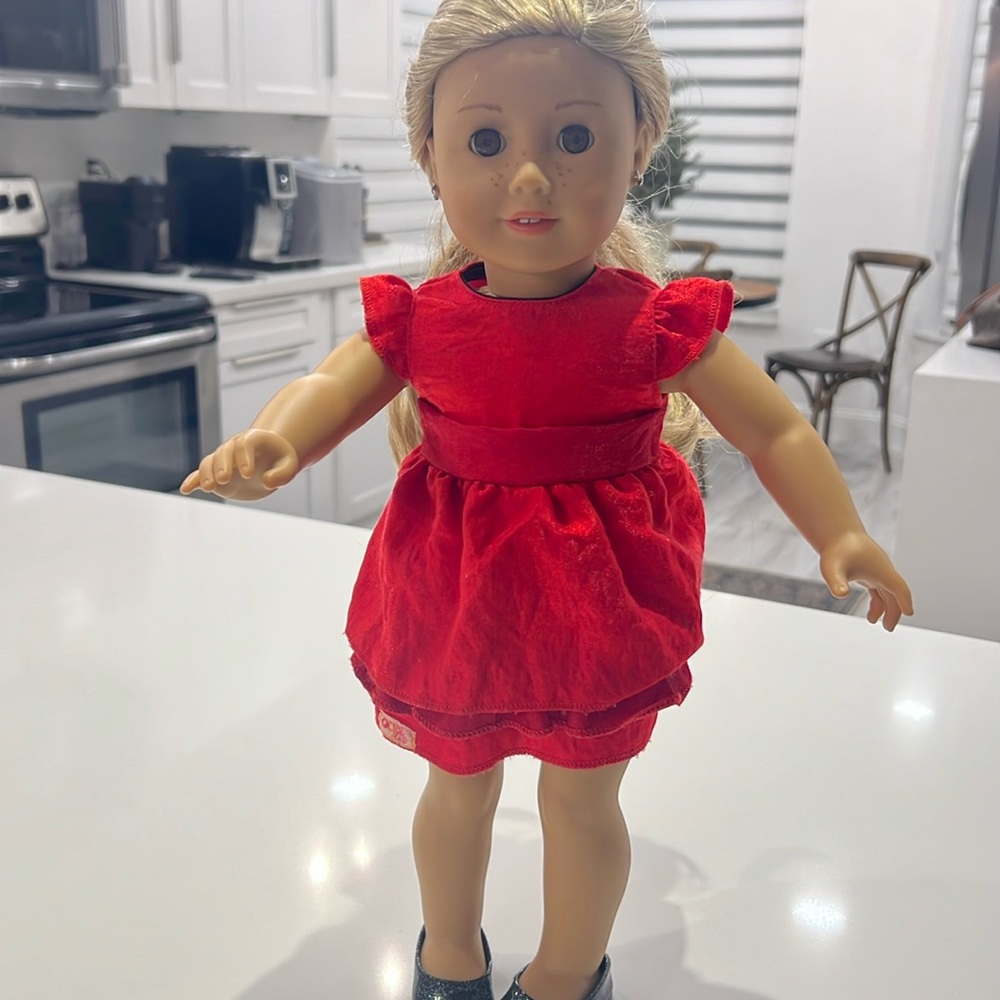 Tenney Grant American girl doll 18 inch